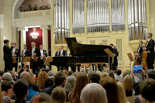 Гастроли с оркестром "Вена-Берлин"